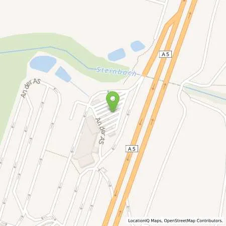 Standortübersicht der Tankstelle Shell Eschborn A5 Taunusblick in 65760 Eschborn