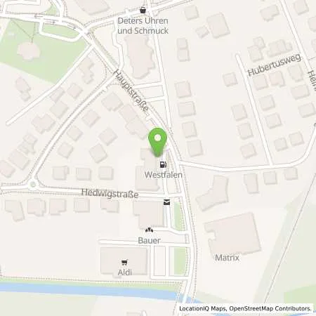 Standortübersicht der Tankstelle Thorsten Kemter in 48480 Spelle