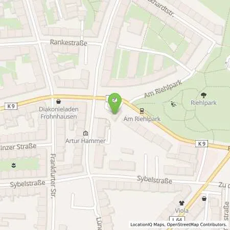 Standortübersicht der Tankstelle OIL! Tankstelle Essen in 45144 Essen