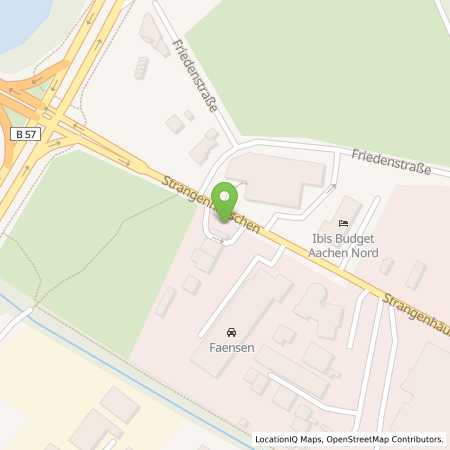 Standortübersicht der Benzin-Super-Diesel Tankstelle: Lena Koenigs in 52070, Aachen
