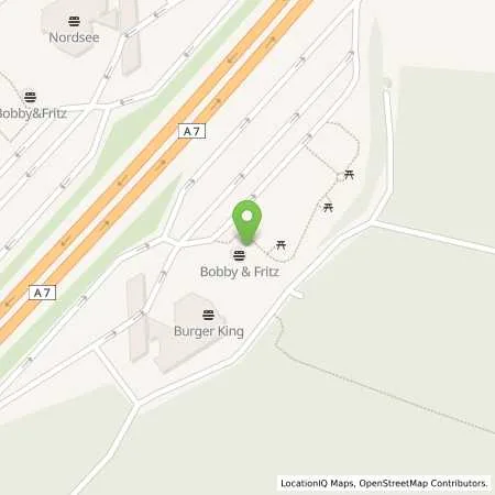 Standortübersicht der Tankstelle BAT LONETAL OST - A7 in 89537 Giengen