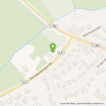 Standortübersicht der Tankstelle Aral Tankstelle in 33619 Bielefeld