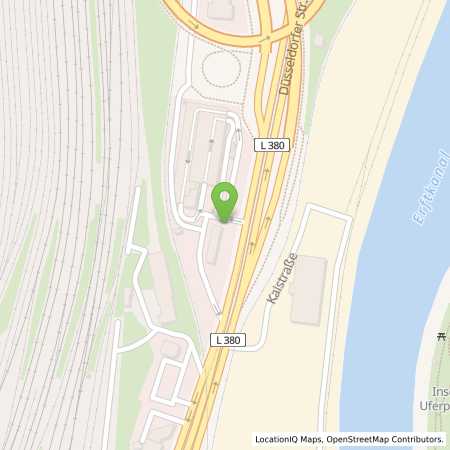 Standortübersicht der Benzin-Super-Diesel Tankstelle: CleanCar AG in 41460, Neuss