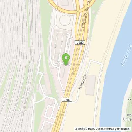 Standortübersicht der Tankstelle CleanCar AG in 41460 Neuss