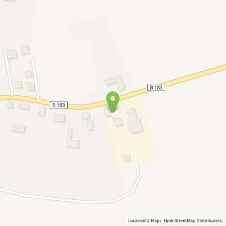 Standortübersicht der Tankstelle GO Grosswig Torgauer Str. in 04860 Grosswig