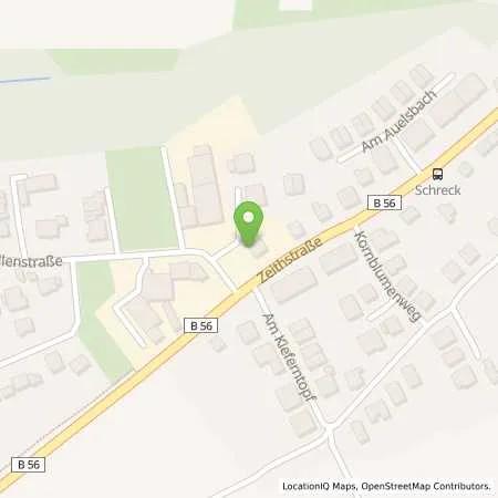 Standortübersicht der Tankstelle Shell Siegburg Zeithstr. 413 in 53721 Siegburg