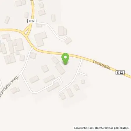 Standortübersicht der Tankstelle AVIA XPress Automatenstation in 22964 Steinburg