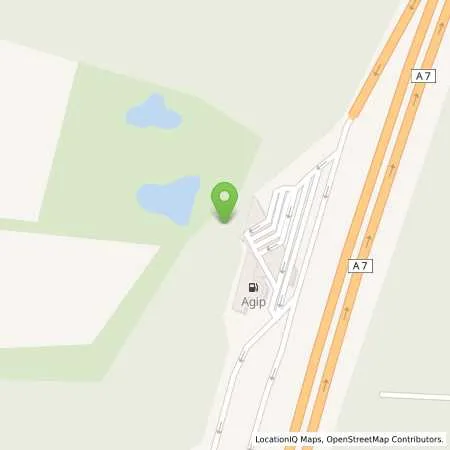 Standortübersicht der Tankstelle WUELFERODE/WEST - A7 in 30539 Hannover