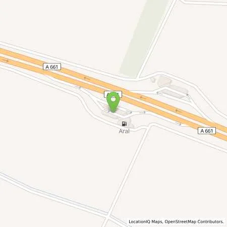 Standortübersicht der Tankstelle Aral Tankstelle in 61352 Bad Homburg