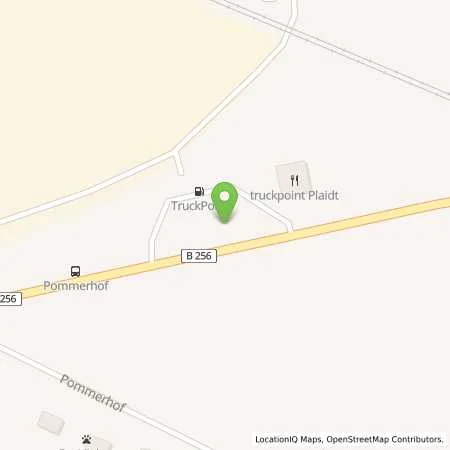 Standortübersicht der Tankstelle Wolfgang Arndt in 56637 Plaidt