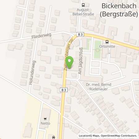 Benzin-Super-Diesel Tankstellen Details Shell Bickenbach Zwingenberger Str. 8 in 64404 Bickenbach ansehen