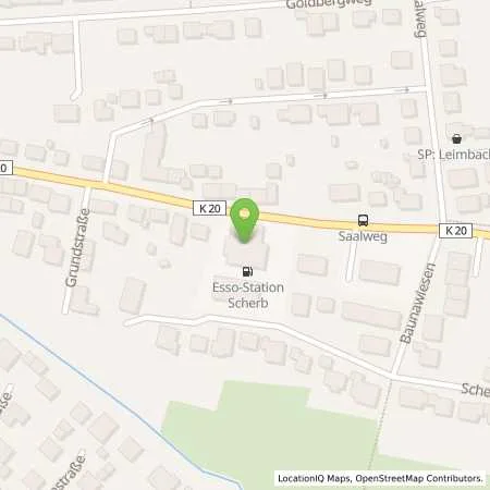 Standortübersicht der Tankstelle Esso Tankstelle in 34270 SCHAUENBURG