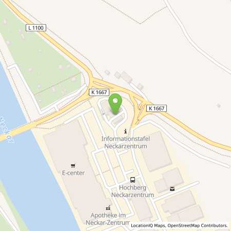 Standortübersicht der Benzin-Super-Diesel Tankstelle: Aral Tankstelle in 71686, Remseck