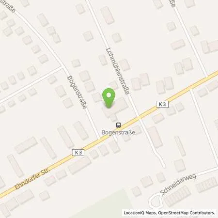 Standortübersicht der Tankstelle Faldera Tankstelle Günzel in 24537 Neumünster