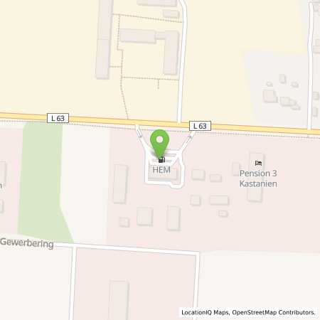 Standortübersicht der Benzin-Super-Diesel Tankstelle: Aken, Dessauer Landstr. 82 in 06385, Aken