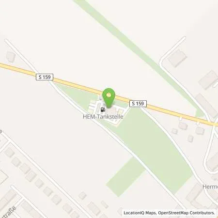 Standortübersicht der Tankstelle Arnsdorf, Stolpener Str. 2 in 01477 Arnsdorf