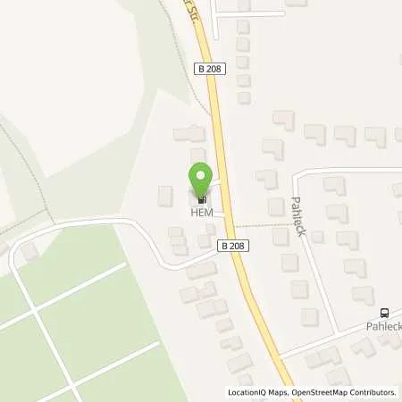 Standortübersicht der Tankstelle Bad Oldesloe, Ratzeburger Str. 98 in 23843 Bad Oldesloe