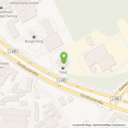 Standortübersicht der Tankstelle TotalEnergies Gelsenkirchen in 45881 Gelsenkirchen