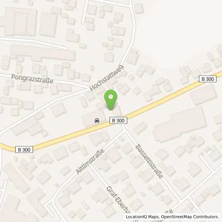 Standortübersicht der Tankstelle Aral Tankstelle in 85290 Geisenfeld