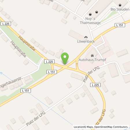 Standortübersicht der Benzin-Super-Diesel Tankstelle: ENI in 06313, Wimmelburg
