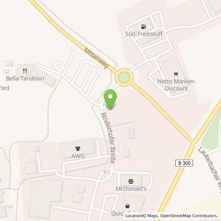 Standortübersicht der Tankstelle ZM-Mühlried in 86529 Schrobenhausen