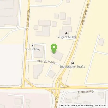 Standortübersicht der Tankstelle Meiers39 in 92318 Nemarkt