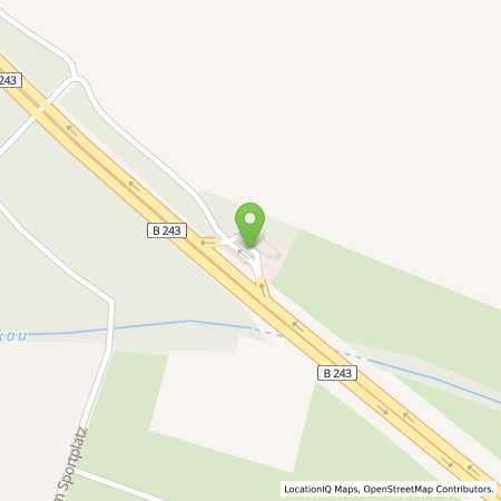 Standortübersicht der Benzin-Super-Diesel Tankstelle: Seesen, An der B243 in 38723, Seesen