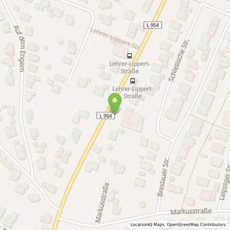 Standortübersicht der Tankstelle Bad Driburg, Pyrmonter Str. 48 in 33014 Bad Driburg