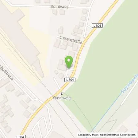 Standortübersicht der Tankstelle bft Tankstelle in 56242 Selters