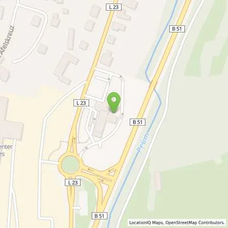 Standortübersicht der Tankstelle TotalEnergies Olzheim in 54597 Olzheim