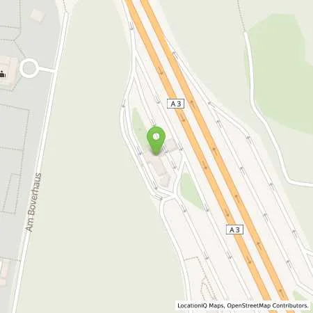 Standortübersicht der Tankstelle Aral Tankstelle, BAT OHLIGSER HEIDE OST in 42697 Solingen