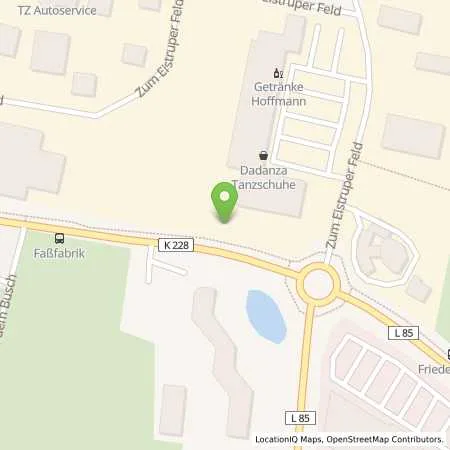 Standortübersicht der Tankstelle Hildegard Bröcker in 49143 Bissendorf