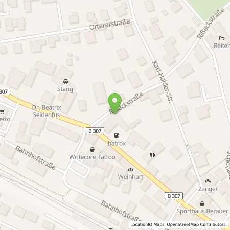 Standortübersicht der Tankstelle Autohaus Feher in 83727 Schliersee