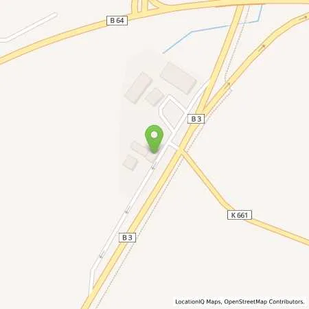 Standortübersicht der Tankstelle Tankstelle Muehlenbeck in 37574 Einbeck