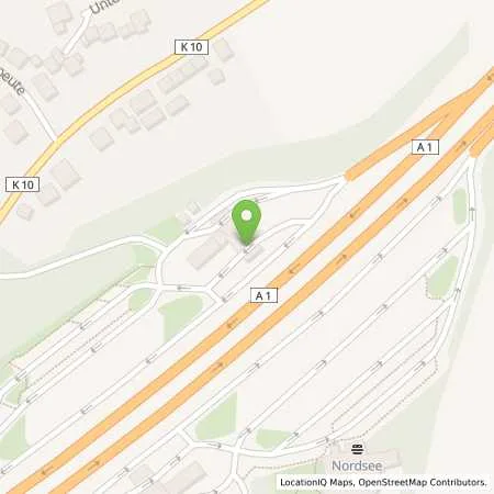 Standortübersicht der Tankstelle Weth Raststätten GmbH in 44289 Dortmund