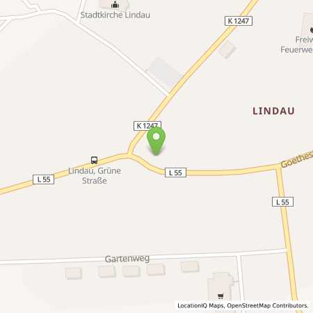 Standortübersicht der Benzin-Super-Diesel Tankstelle: Tankstelle Lindau in 39264, Lindau