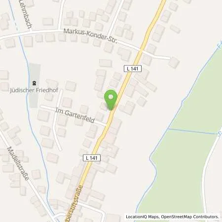 Standortübersicht der Tankstelle Aral Tankstelle in 54338 Schweich