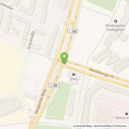 Standortübersicht der Tankstelle Esso Tankstelle in 51065 KOELN