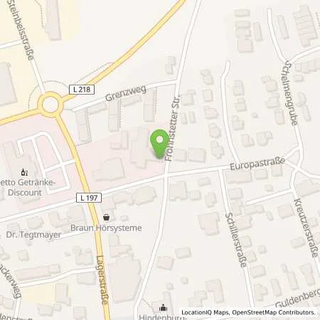 Standortübersicht der Tankstelle AVIA Stetten in 72510 Stetten