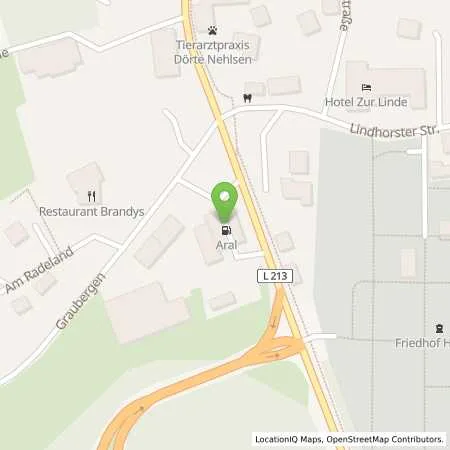 Standortübersicht der Tankstelle Aral Tankstelle in 21218 Seevetal