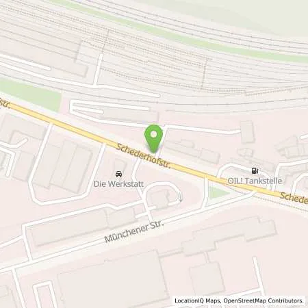 Standortübersicht der Tankstelle OIL! Tankstelle Essen in 45145 Essen