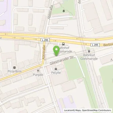 Standortübersicht der Tankstelle Shell Braunschweig Hans-Sommer-Str. 51 A in 38106 Braunschweig