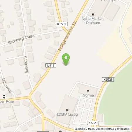 Standortübersicht der Tankstelle Aral Tankstelle in 78713 Schramberg