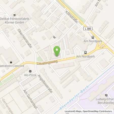 Standortübersicht der Tankstelle Jürgen Metzling in 53119 Bonn