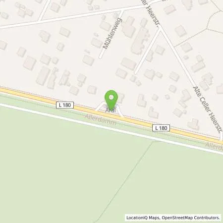 Standortübersicht der Tankstelle Aral Tankstelle in 29308 Winsen