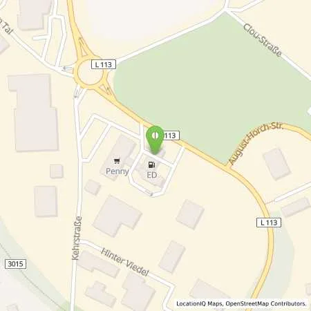 Standortübersicht der Tankstelle Dominik Stein in 56751 Polch