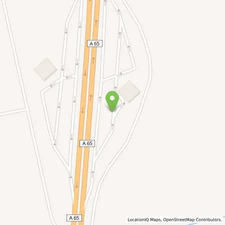 Standortübersicht der Tankstelle Shell Edesheim A65 Pfaelzer Weinstrasse West in 67483 Edesheim