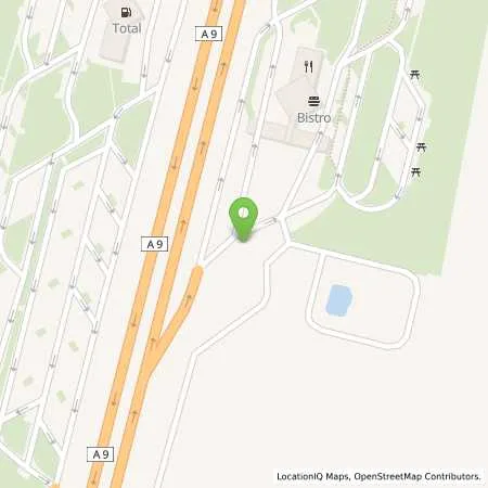 Standortübersicht der Tankstelle TOTAL KOECKERN in 06794 KOECKERN