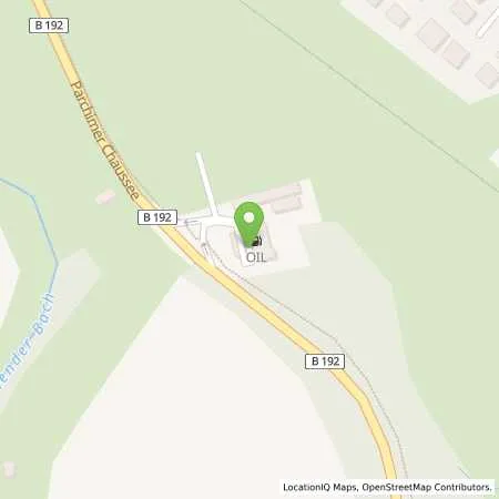 Standortübersicht der Tankstelle OIL! Tankstelle Sternberg in 19406 Sternberg