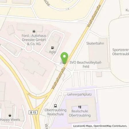 Standortübersicht der Tankstelle ENI in 93083 Obertraubling